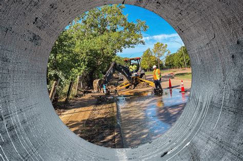 City Of Houston Water Leak