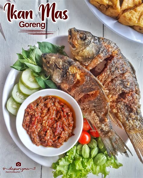 Resep Ikan Mas Goreng Dari Dapur Izma