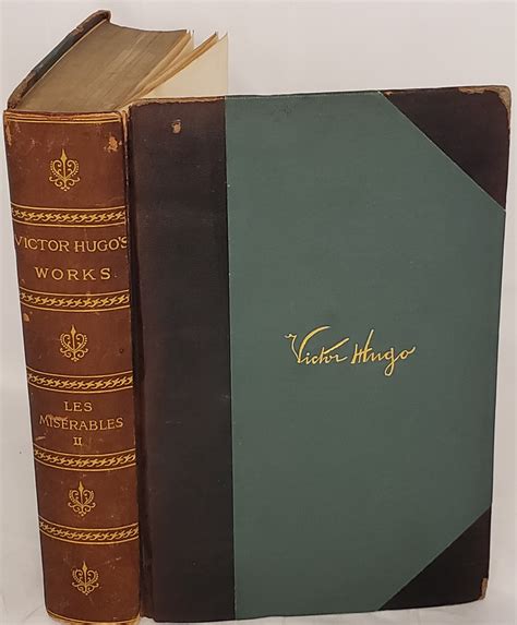 VICTOR HUGO WORKS LES MISERABLES / V2 by HUGO, VICTOR: Very Good