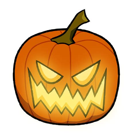 Download Carved Pumpkin Jack Olantern Halloween Royalty Free Stock