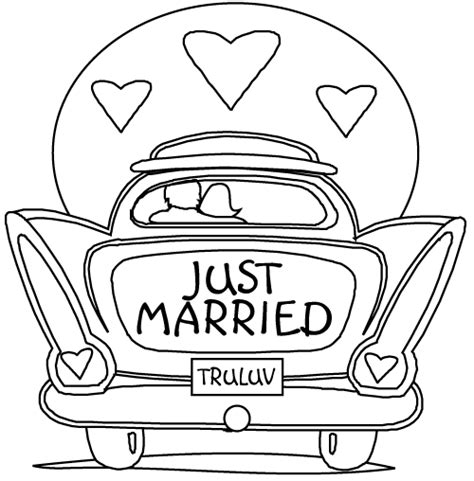 Wedding Coloring Pages Best Coloring Pages For Kids