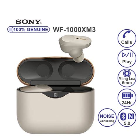 Tai Nghe Kh Ng D Y Ch Ng N Sony Wf Xm H Ng Ch Nh H Ng Sony