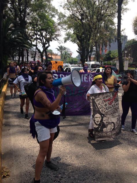 Mujeres En Xalapa Se Unen A La Marcha Nosqueremosvivas E Consulta