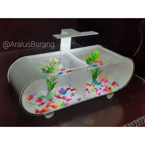 Jual Aquarium Mini Plus Skat Aquarium Aquarium Mini Aquarium