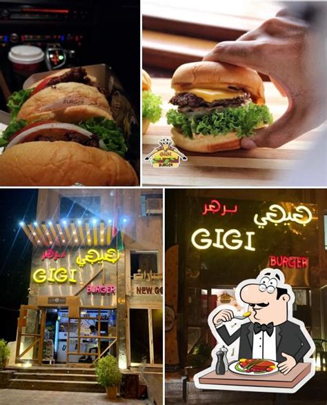 Gigi Burger جيجي برجر Restaurant Abu Dhabi Gmjrmm4 Restaurant Menu