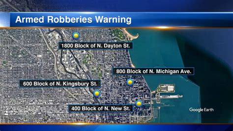 Chicago Police Issue Community Alert After Multiple Armed Robberies