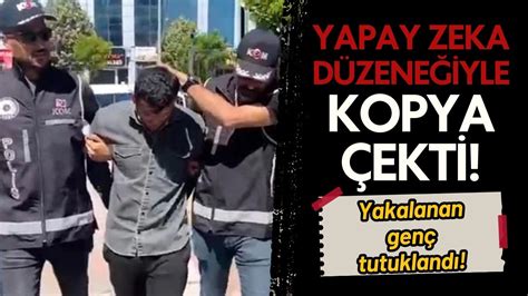 YKS de yapay zeka düzeneğiyle kopya çeken şahıs tutuklandı