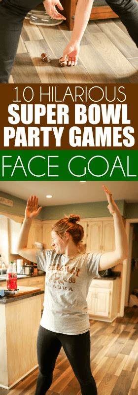 Hilarious Super Bowl Party Games To Play During Halftime