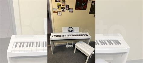Цифровое пианино yamaha p125 наушники стойка купить в Москве с ...