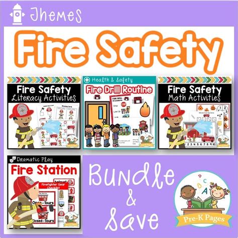 20 Fire Safety Preschool Activities Books Crafts More Ideas