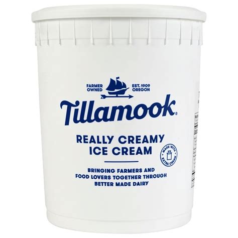 TILLAMOOK ICE CREAM FRENCH VANILLA US Foods CHEF STORE