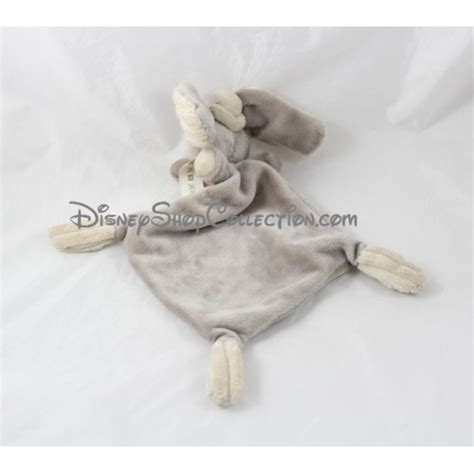 DouDou Elefante Piatto DISNEY Dumbo NICOTOY Grigio 30cm DisneyShopCo