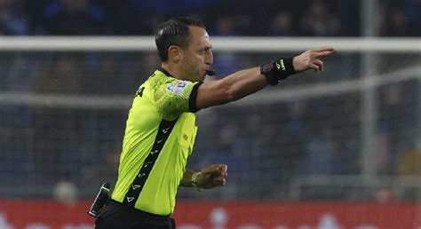 Ufficiale Empoli Napoli Arbitra Abisso Paterna Al Var La