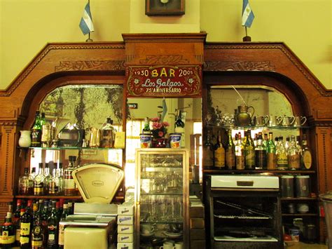 The Bar Los Galgos Buenos Aires Local Tours