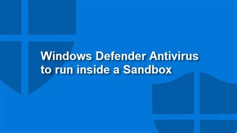 Windows Defender Antivirus Becomes The First Complete Antivirus