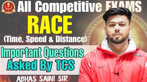 Latest Race Topic For Ssc Cgl Time Speed And Distance Best