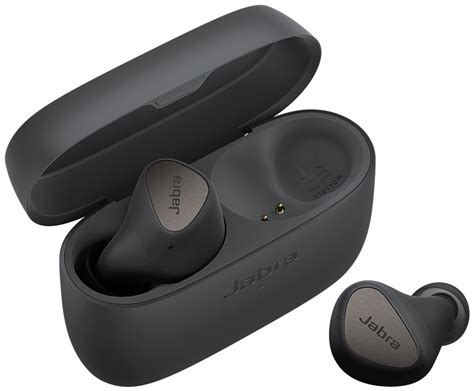 Jabra Elite 4 True Wireless In Ear Hörlurar Mörkgrå Elgiganten Elgiganten