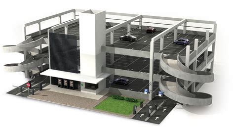 Multi Use Designs 3 Story Building