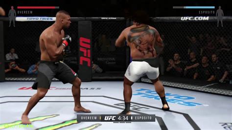 Ufc Gameplay Ita Carriera La Lotta Per Il Titolo Youtube