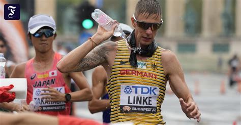 Leichtathletik Geher Christopher Linke Bei Wm Mit Deutschem Rekord