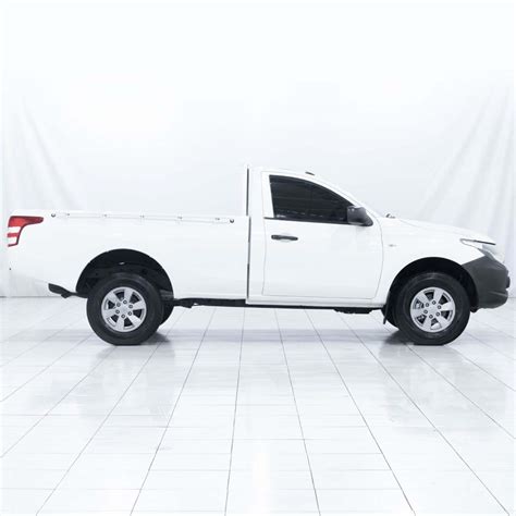 Mitsubishi Strada Triton White Solid Type Hdx Single Cabin