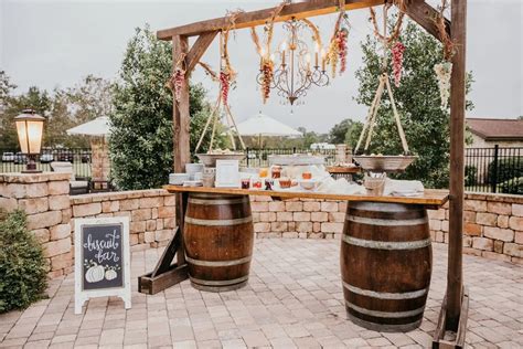 Tuscan Rose Vineyards Callahan FL Wedding Venue