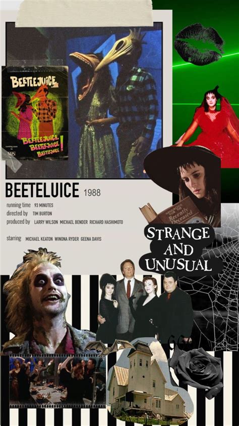 Beetlejuice: A Tim Burton Classic