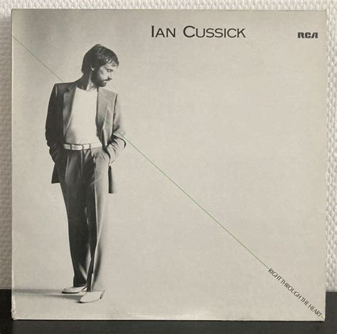 Ian Cussick Right Trought The Heart LP 1981 NM MINT Kaufen Auf