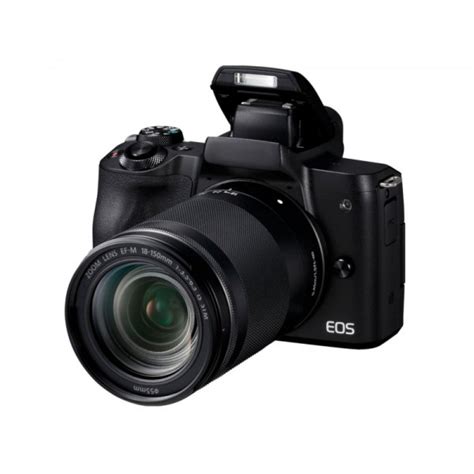Отзывы о Canon EOS M50 Kit 18-150mm f/3.5-6.3 IS STM Black 2680C042 ...