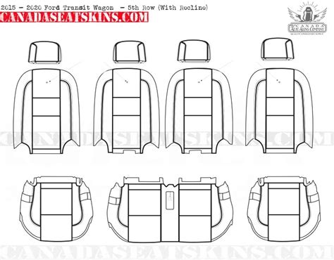 Ford Transit 15 Passenger Van Seating Layout Sekaextreme