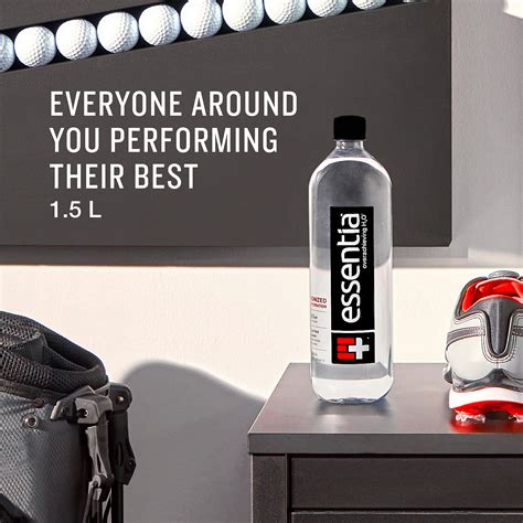 Snapklik Essentia Bottled Water Liter Bottle Pure