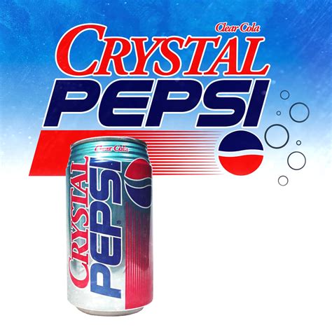 PepsiCo Cryptically Confirms Crystal Pepsi Comeback - BevNET.com