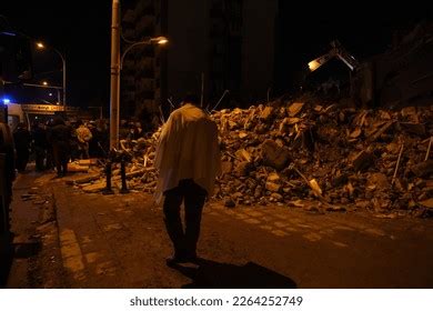 Turkey Syria Earthquake 2023 Devastating Magnitude Stock Photo ...