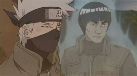 Maito Gai And Hatake Kakashi S Amazing Teamwork