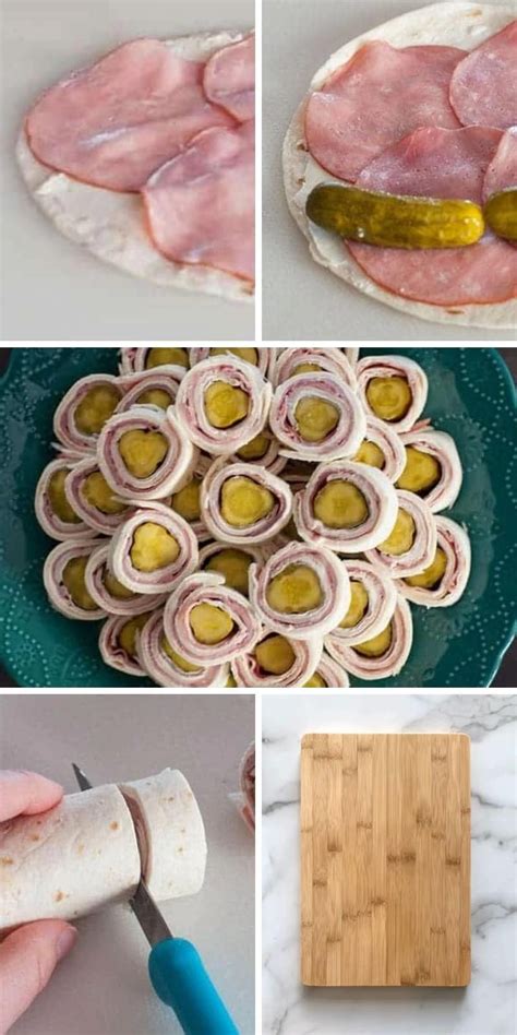 Ham And Cheese Roll Ups Artofit