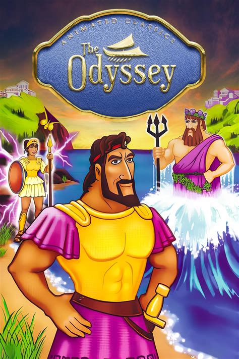 Animated Classics The Odyssey 2022 IMDb