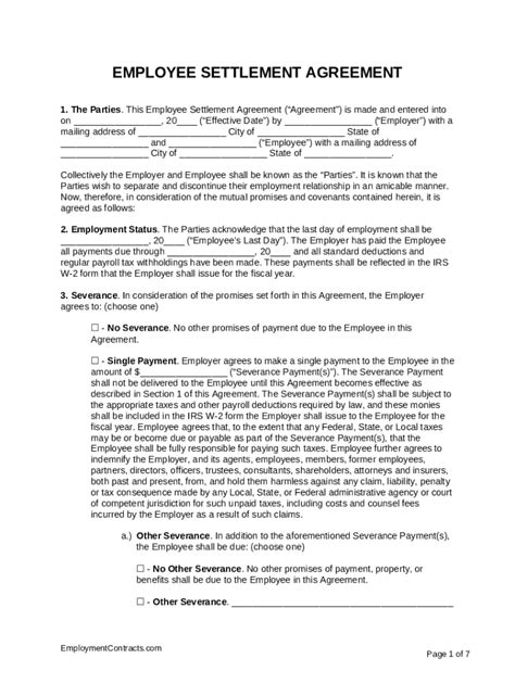 Userra Settlement Agreement Department Of Justice Doc Template