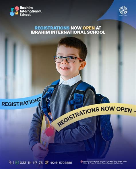 Ibrahim International School - Registrations are now open at Ibrahim