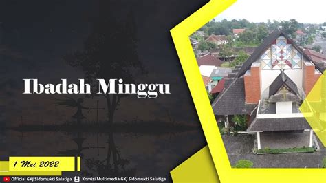 Ibadah Minggu Palmarum 2 April 2023 Youtube