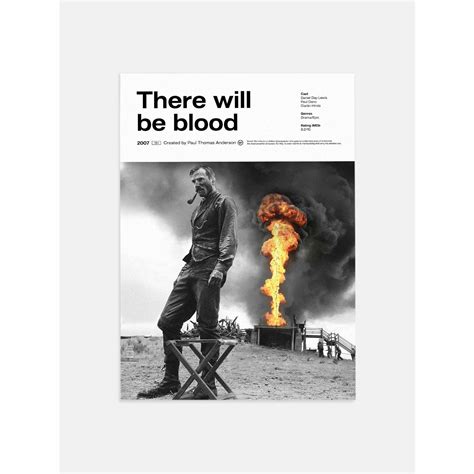 There will be blood Digital Poster | 11 Printables