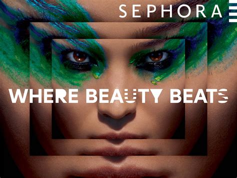 Sephora Where Beauty Beats • Ads Of The World™ Part Of The Clio Network