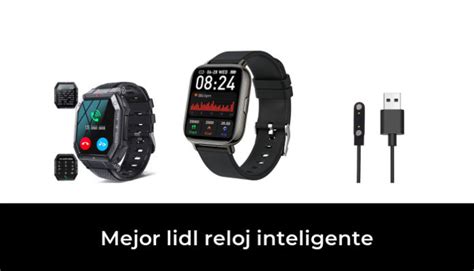 45 Mejor lidl reloj inteligente en 2023 después Investigando 37 Opciones