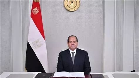 السيسي يصدر قرارًا جمهوريًا جديدًا اليوم