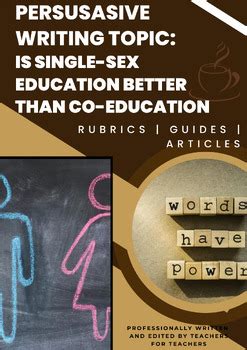 Writing Prompt Is Single Sex Education Better Than Co Education