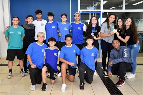 Medalhistas Em Torneios Atletas Da Escola Sesi Da Capital Ganham