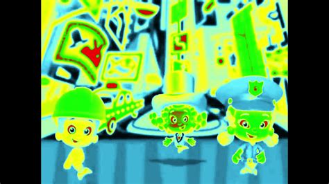 Requested Bubble Guppies Big Bubble City In 4 Colors Effect Youtube