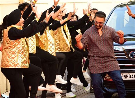 Aamir Khan Does Bhangra At Carry On Jatta Trailer Launch Event