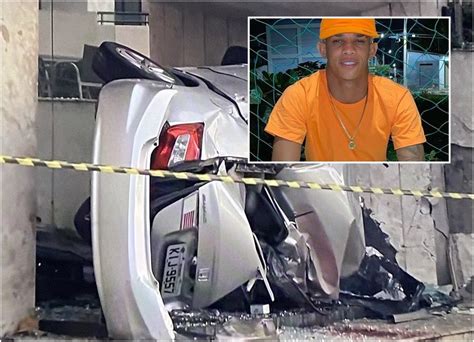 MC Biel Xcamoso Morre Em Acidente De Carro AlagoasWeb