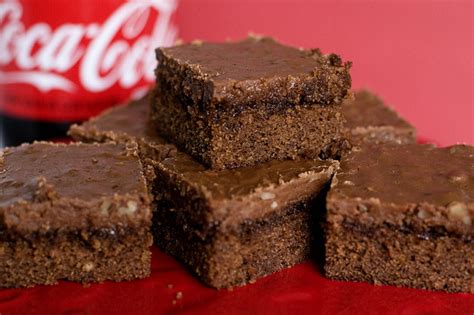 Double Chocolate Coca Cola Cake - loversrecipes