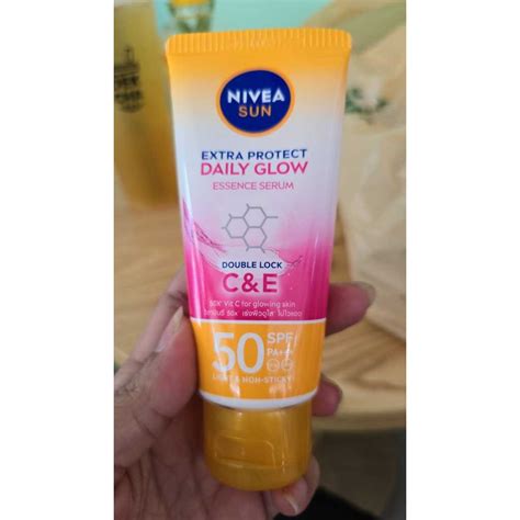 Jual Niveaa Sun Extra Protect Daily Glow Daily Moist Nivea Sun